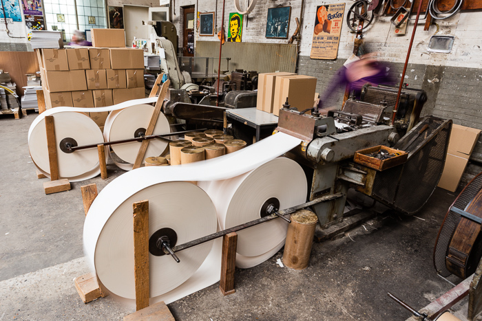 factory in The Hague, The Netherlands